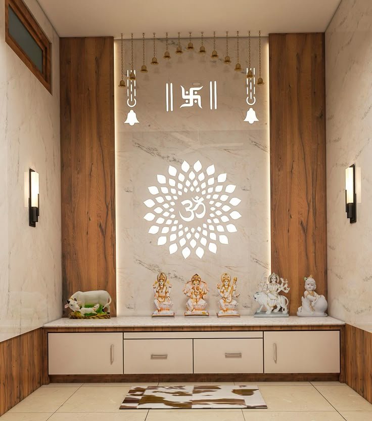Small Pooja Room